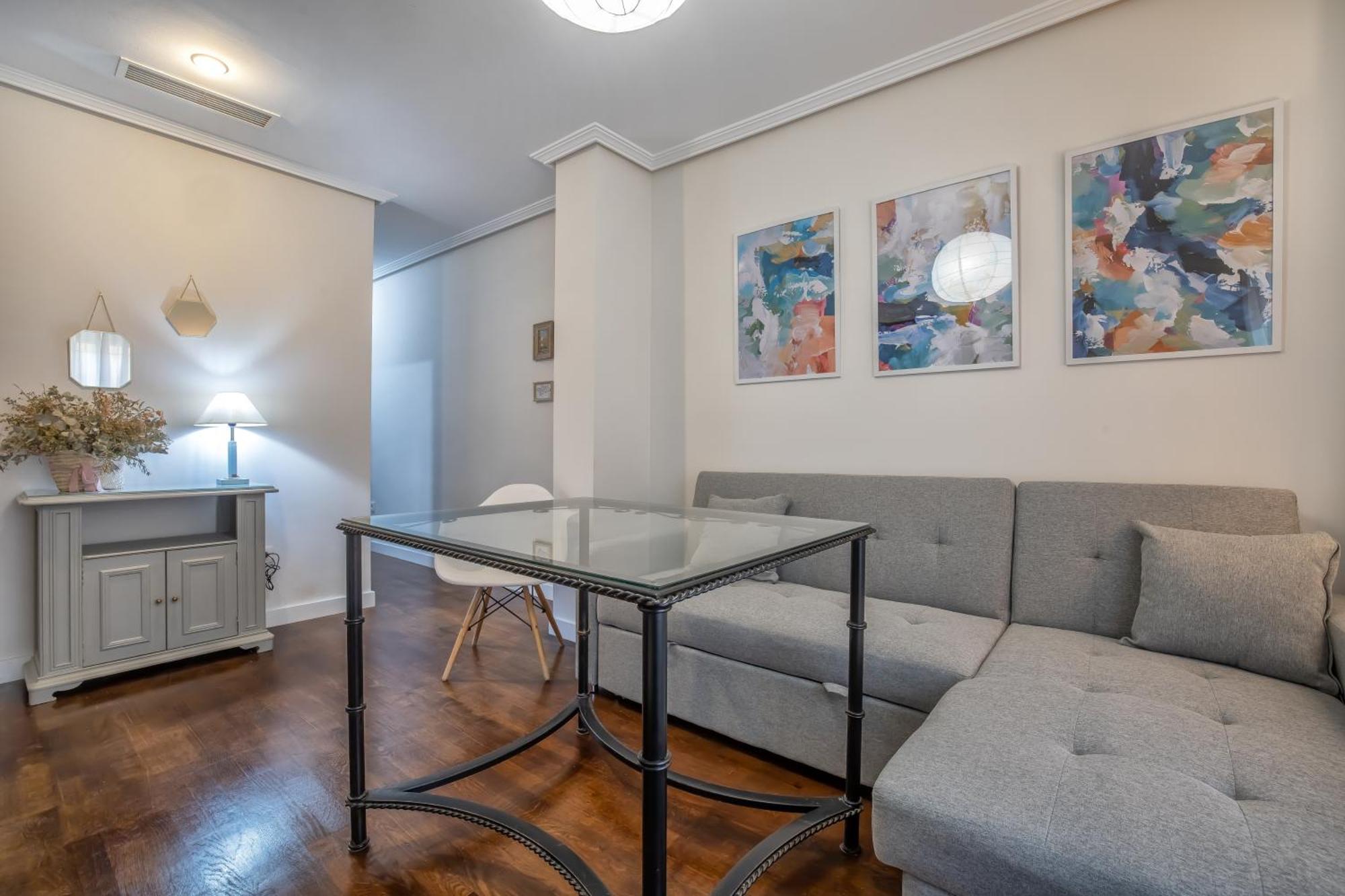 Andalusi & Centre & Parking Incluido Apartment