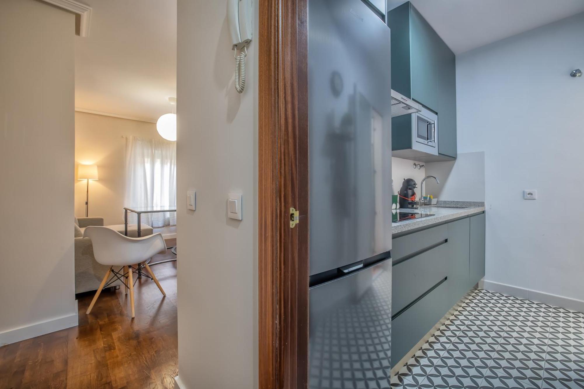 Andalusi & Centre & Parking Incluido Apartment